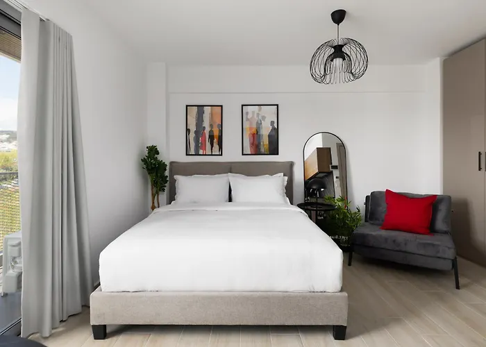 Babylon Luxury No2 By Binobi! Apartament Saloniki